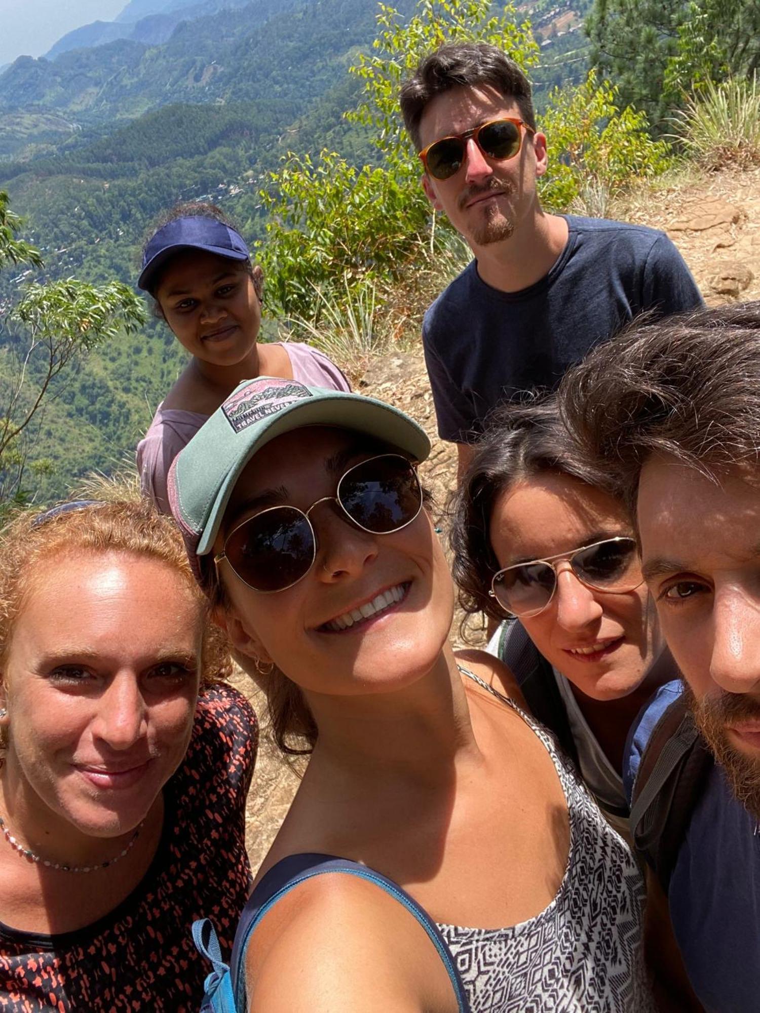Rawana Mountain View Homestay Элла Экстерьер фото