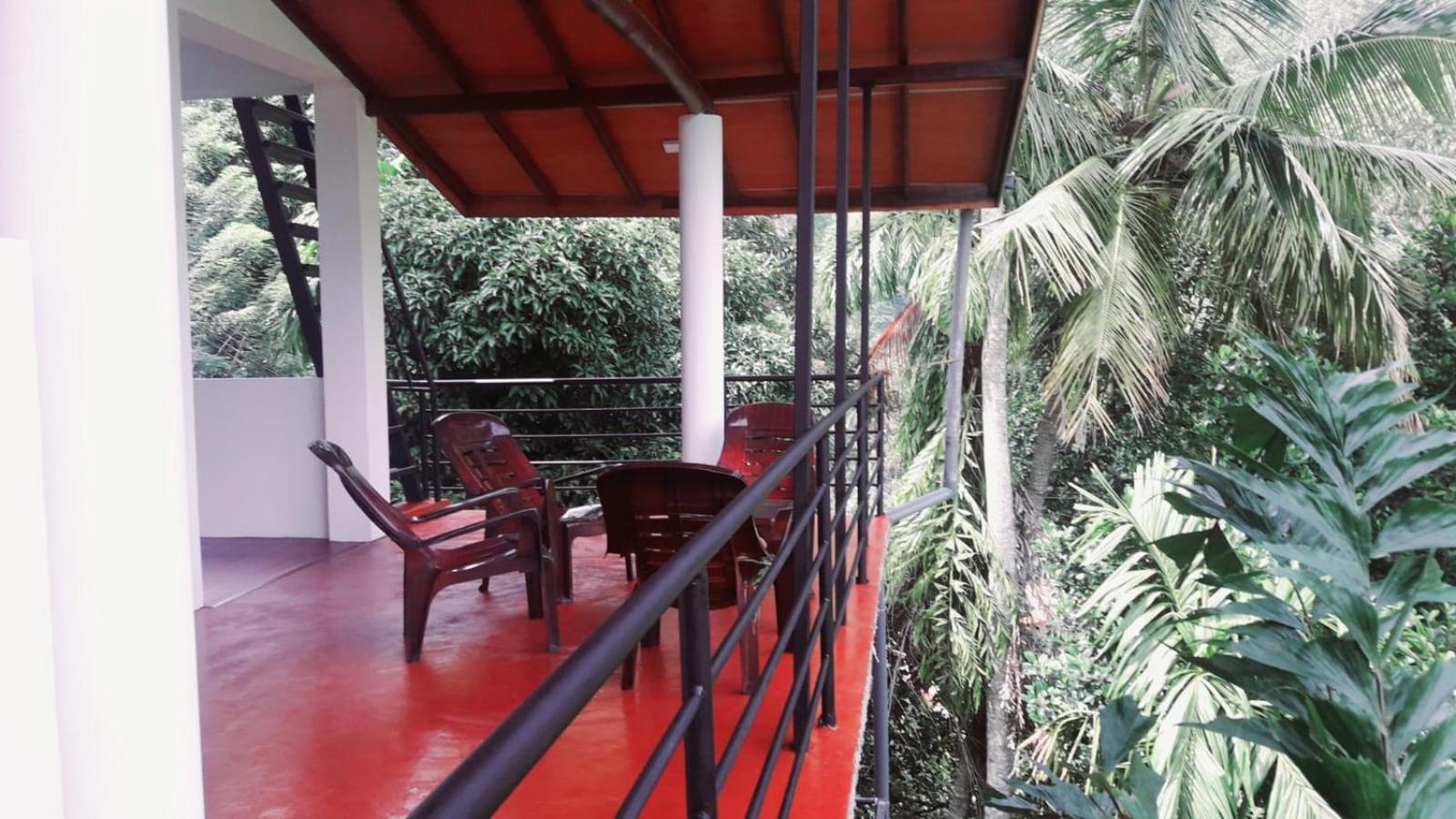 Rawana Mountain View Homestay Элла Экстерьер фото